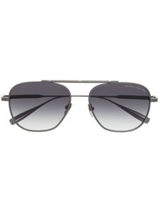 Dita Eyewear lunettes de soleil teintées à monture carrée - Argent