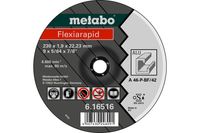 Metabo Accessoires Doorslijpschijf Ø 150x1,6x22,23 mm Aluminium Flexiarapid - 25 stuks - 616514000 - thumbnail