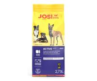 JosiDog Actief (1 x 2,7 kg) | volwassenen | premium droogvoer voor volwassen actieve honden | verfijnd met gevogelte | glutenvrij | Powered by JOSERA | hondenvoer | compleet voer | 1 stuks