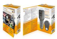 Technaxx TX-100 Auto-alarmsysteem Afstandsbediening, Binnenbewaking 12 V, 24 V Zwart