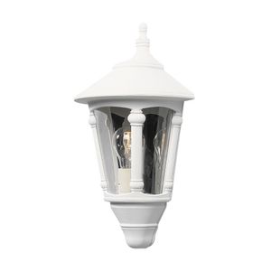 Konstsmide Virgo 569-250 Buitenlamp (wand) Spaarlamp, LED E27 60 W Wit