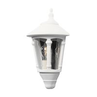 Konstsmide Virgo 569-250 Buitenlamp (wand) Spaarlamp, LED E27 60 W Wit - thumbnail