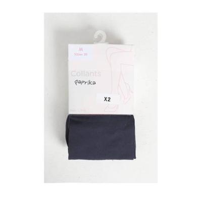 Paprika panty 50 denier - set van 2 marine
