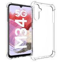 Samsung Galaxy F34/M34 5G Schokbestendig TPU-hoesje - transparant