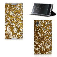 Telefoon Hoesje Sony Xperia L1 Barok Goud - thumbnail