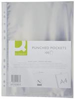 Q-CONNECT KF15437 brochurehoes A4 100 stuks glashelder