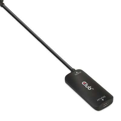 club3D USB Adapter [1x HDMI-bus, Micro-USB - 1x USB-C bus] Adapter HDMI + MicroUSB - USB-C 1 m