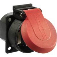 AS Schwabe 45080 Stopcontact (inbouw) IP54 Rood - thumbnail