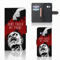HTC U11 Portemonnee Hoesje Zombie Blood