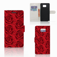 Samsung Galaxy Note 5 Hoesje Red Roses