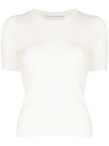 3.1 Phillip Lim chemise en crêpe à manches courtes - Blanc