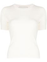 3.1 Phillip Lim chemise en crêpe à manches courtes - Blanc