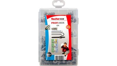 Fischer 518528 schroefanker & muurplug 50 stuk(s) Schroef- & muurplugset
