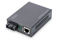 Digitus DN-82150 netwerk media converter 1000 Mbit/s 850 nm Multimode Zwart - thumbnail