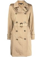 Lauren Ralph Lauren trench à boutonnière croisée - Tons neutres