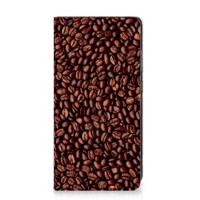 Samsung Galaxy A52 Flip Style Cover Koffiebonen