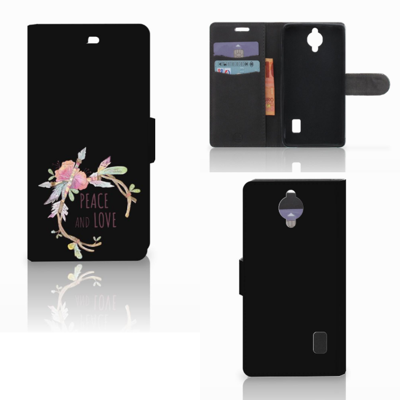 Huawei Y635 Leuk Hoesje Boho Text