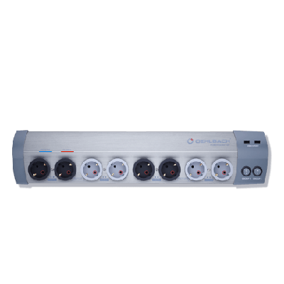 Oehlbach: Power Socket 907 Stekkerdoos - Grijs Oehlbach: Power Socket 907 Stekkerdoos - Grijs