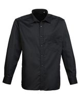 Premier Workwear PW200 Men´S Poplin Long Sleeve Shirt - thumbnail