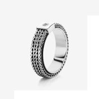 Rebel & Rose PROTEUS Silver Ring RR-RG021-S