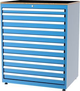 Huvema BLUE-LINE Werkplaatskast BL 11D 1010X725X1230 C - K11200 - K11200