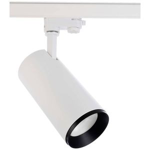 Deko Light Lucea 30 707122 230V-railsysteem lamp LED vast ingebouwd 30 W LED Energielabel: F (A - G) Verkeerswit (RAL 9016)