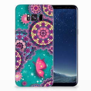 Samsung Galaxy S8 Plus Hoesje maken Cirkels en Vlinders