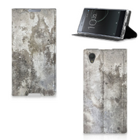 Sony Xperia L1 Standcase Beton Print