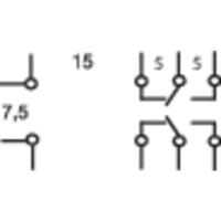 Omron G2R-2-230V Printrelais 230 V/AC 5 A 2x wisselcontact 1 stuk(s) - thumbnail