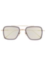 Dita Eyewear lunettes de soleil Flight 006 - Or