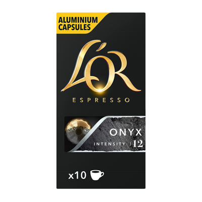 L'OR Espresso - koffiecups nespresso compatible - Onyx