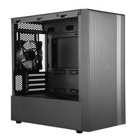 Cooler Master NR400 Mini-tower PC-behuizing Zwart - thumbnail