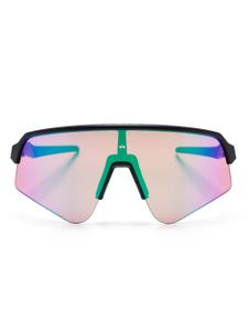 Oakley lunettes de soleil Sutro Lite à verres miroités - Noir