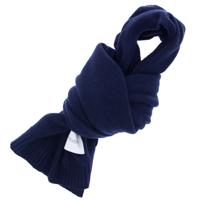 Profuomo Sjaal Blauw Tricot