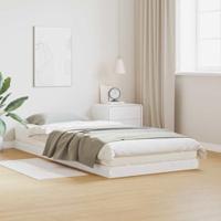 vidaXL Vloerbedframe massief grenenhout 80x220 cm