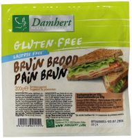 Damhert Bruin brood glutenvrij (200 gr) - thumbnail