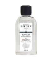 Maison Berger Navulling Philippe Starck - voor geurstokjes - Peau de Pierre - 200 ml