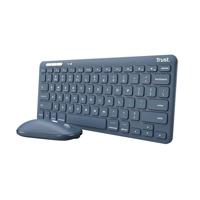 Trust - Trust lyra multi-device wireless keyboard & mouse