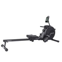 Focus Fitness - Row 2.4 roeitrainer, handmatig verstelbare weerstand, magnetisch weerstandsysteem, 16 weerstandsniveaus, opklapbaar, roeiapparaat voor thuis