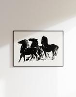 Affiche - Paarden - thumbnail