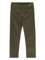 Il Gufo Ribfluwelen broek - Groen