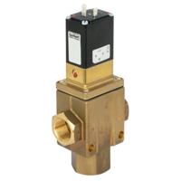 Bürkert Servogestuurd ventiel 357629 6430 24 V/AC G 1/4 mof Nominale breedte 65 mm In rust open 1 stuk(s)