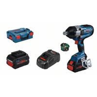 Bosch Blauw GDS 18V-1050 HC Professional | Accu-slagmoersleutel | in L-BOXX 136 | ProCORE18V 8.0Ah - 06019J8202 - thumbnail