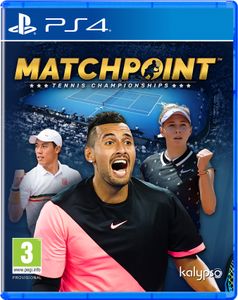 Matchpoint - Tennis Championships Legends Edition