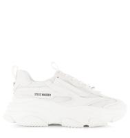 STEVE MADDEN Steve Madden - Possession-E white Wit Kunststof Lage sneakers Dames - thumbnail