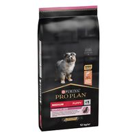 Purina Pro Plan Medium Puppy Sensitive Skin 12 kilo zalm - thumbnail