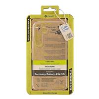 Muvit Beschermhoes voor Change Recycletek, compatibel met Samsung Galaxy A54 5G, transparant