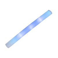 Foam staaf met LED licht blauw - thumbnail