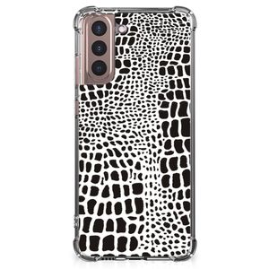 Samsung Galaxy S21 Plus Case Anti-shock Slangenprint