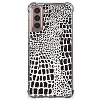 Samsung Galaxy S21 Plus Case Anti-shock Slangenprint - thumbnail